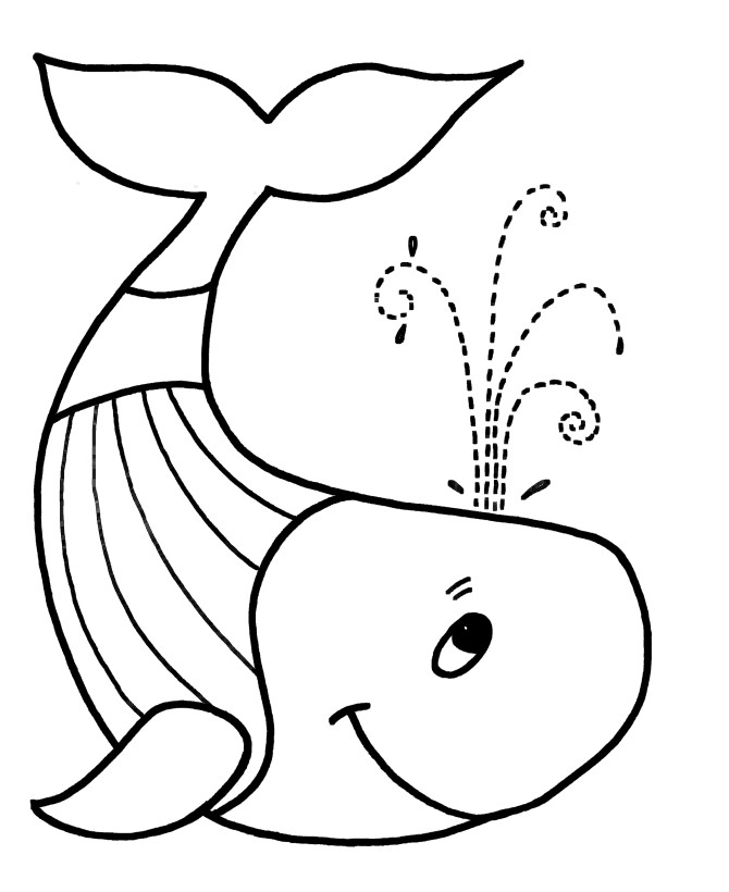Coloring Book For Toddlers Pdf
 20 Printable Whale Coloring Pages Your Toddler Will Love