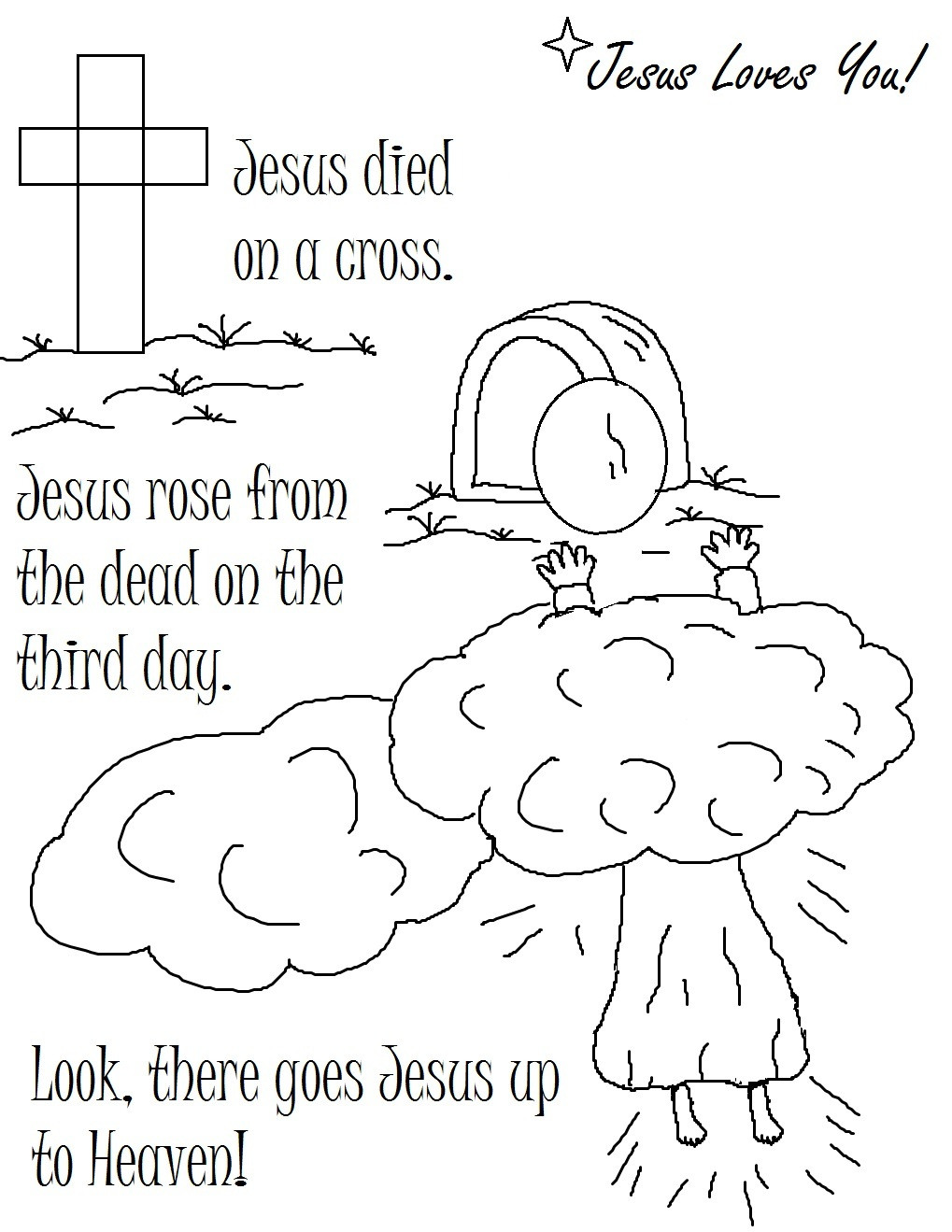 Coloring Book Free Download
 Free Printable Christian Coloring Pages for Kids Best
