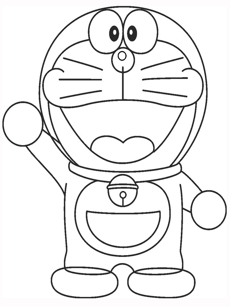 Coloring Book Free Download
 Doraemon Coloring Pages