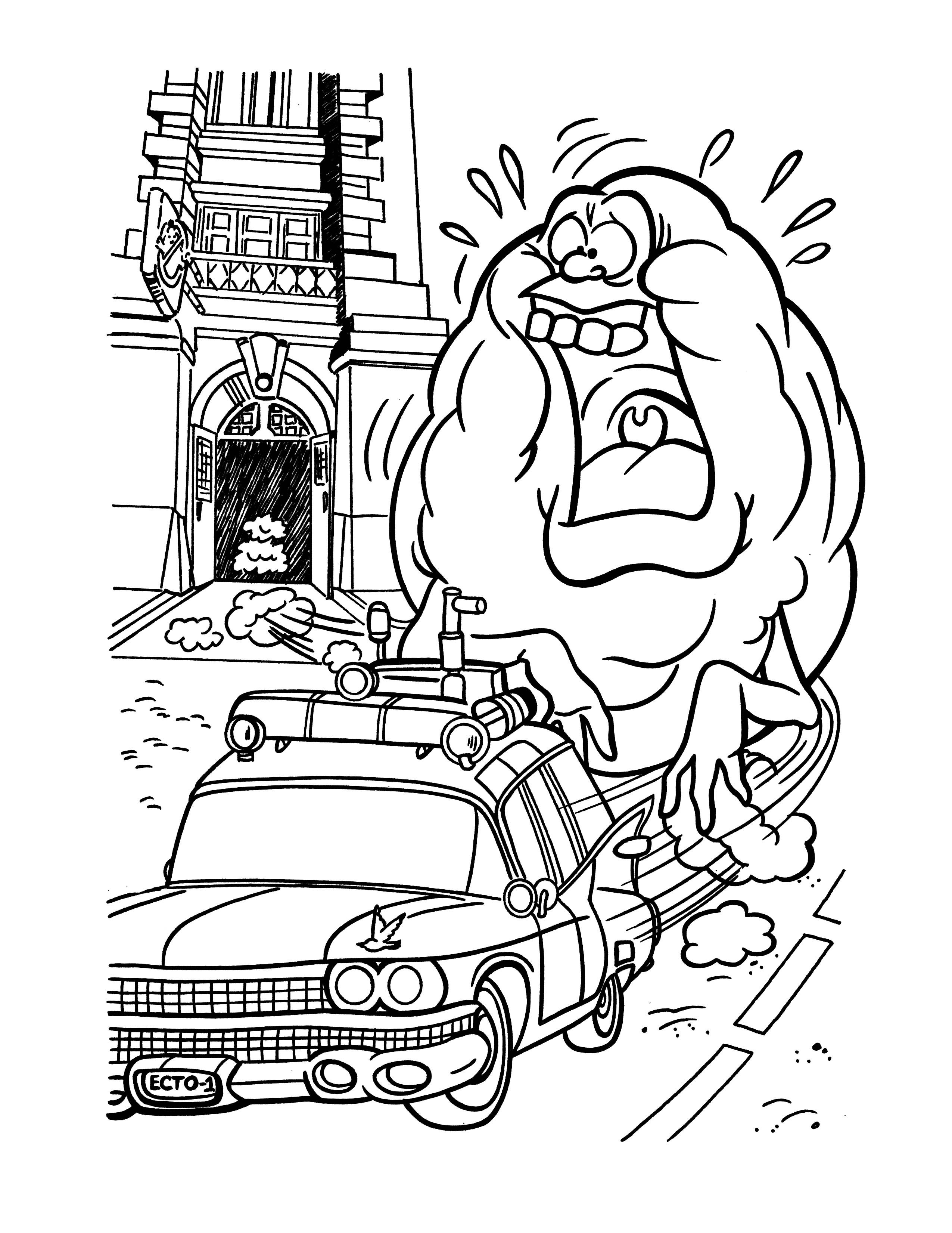 Coloring Book Free Download
 Free Printable Ghostbusters Coloring Pages For Kids