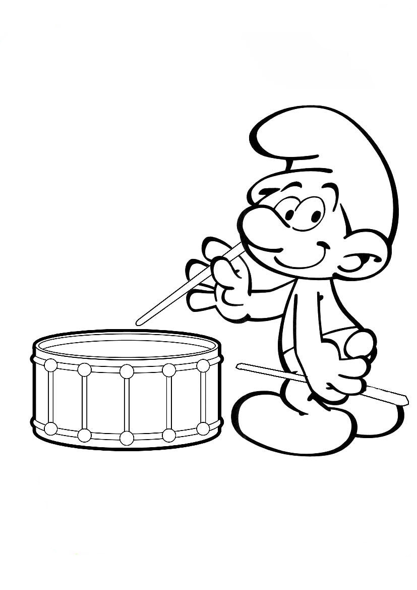 Coloring Book Free Download
 Drum coloring pages to and print for free