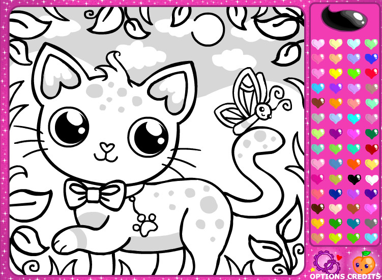 Coloring Book Games For Girls
 Girl s Colouring Book Game by Princess Peachie on DeviantArt