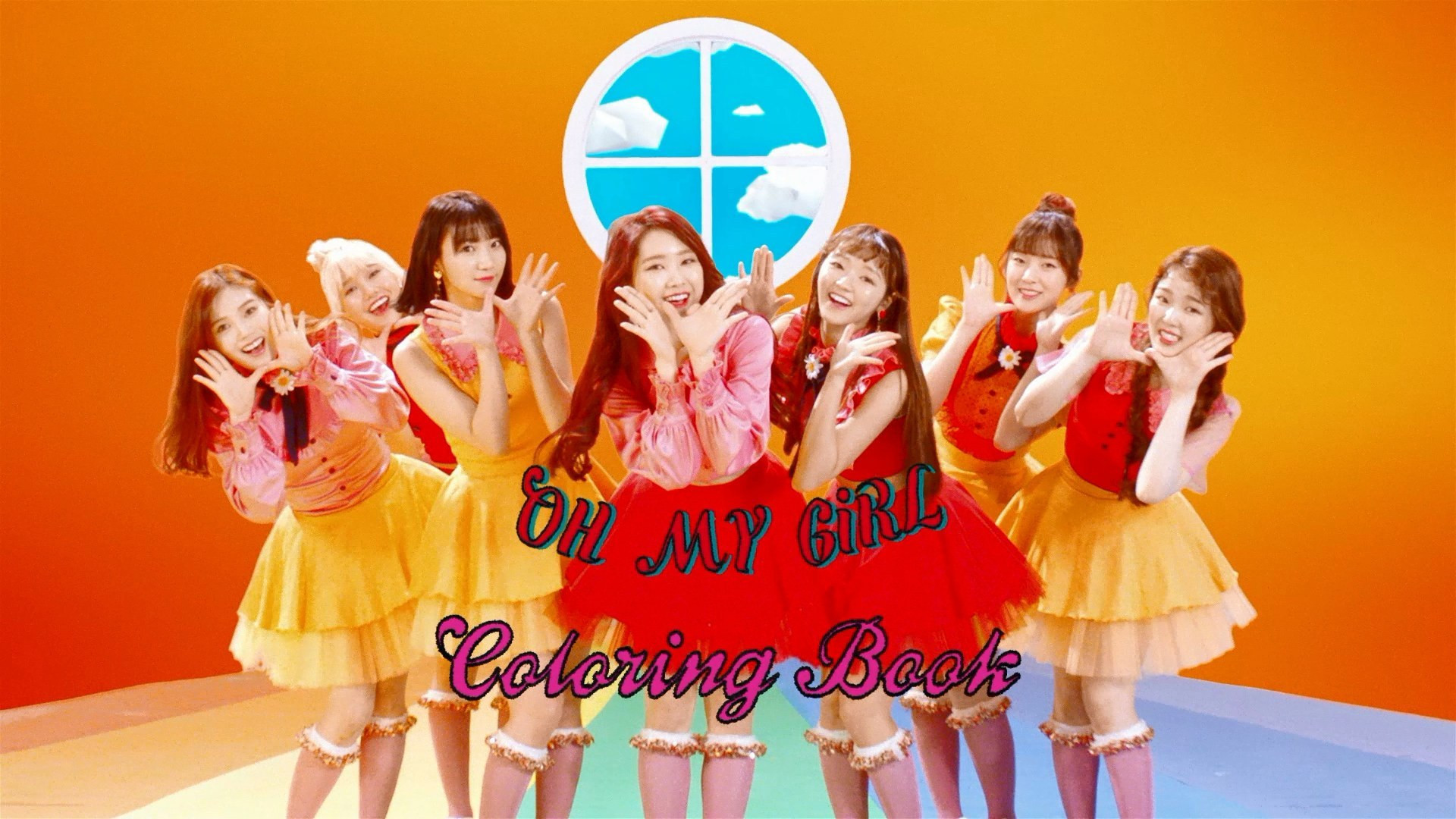 Coloring Book Oh My Girl Lyrics
 Oh My Girl Coloring Book who s who K Pop Database