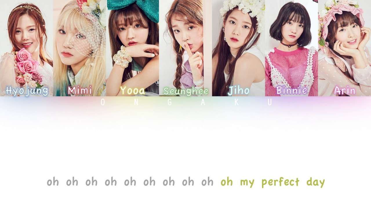 Coloring Book Oh My Girl Lyrics
 OH MY GIRL Perfect Day