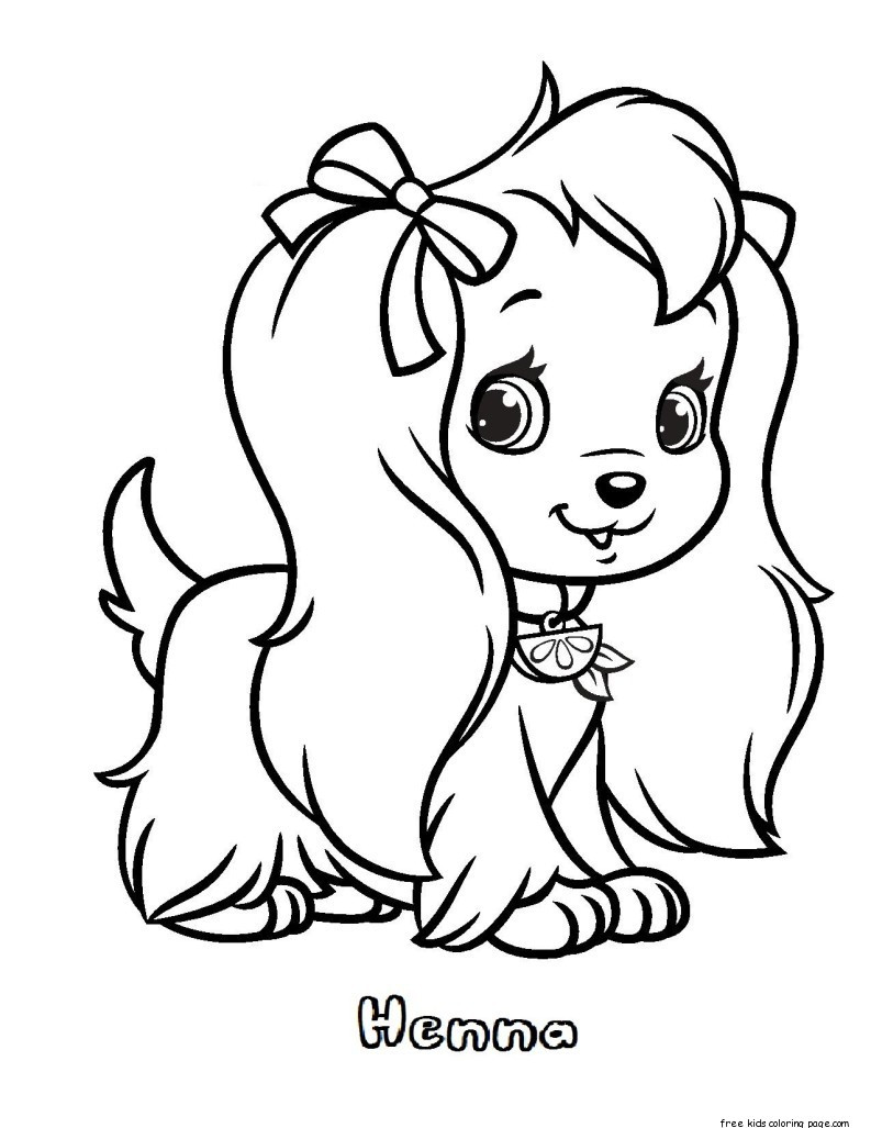 Coloring Book Pages For Kids
 Printable Henna Strawberry Shortcake coloring pages Free