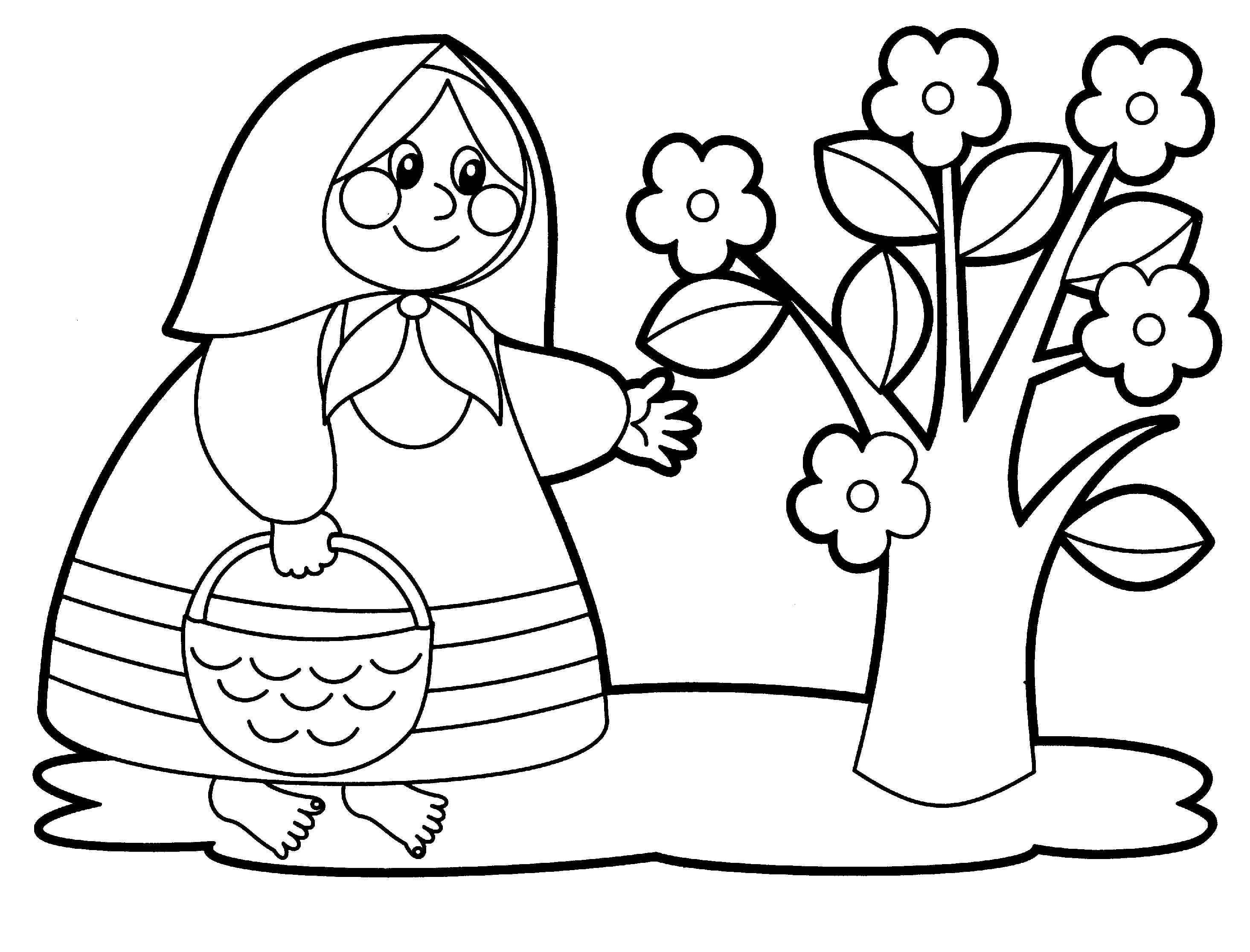 Coloring Book Pages For Kids
 Coloring pages for children of 4 5 years to and