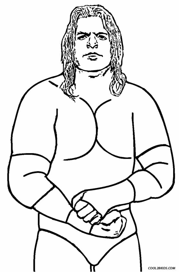 Coloring Book Pages To Print
 Printable Wrestling Coloring Pages For Kids