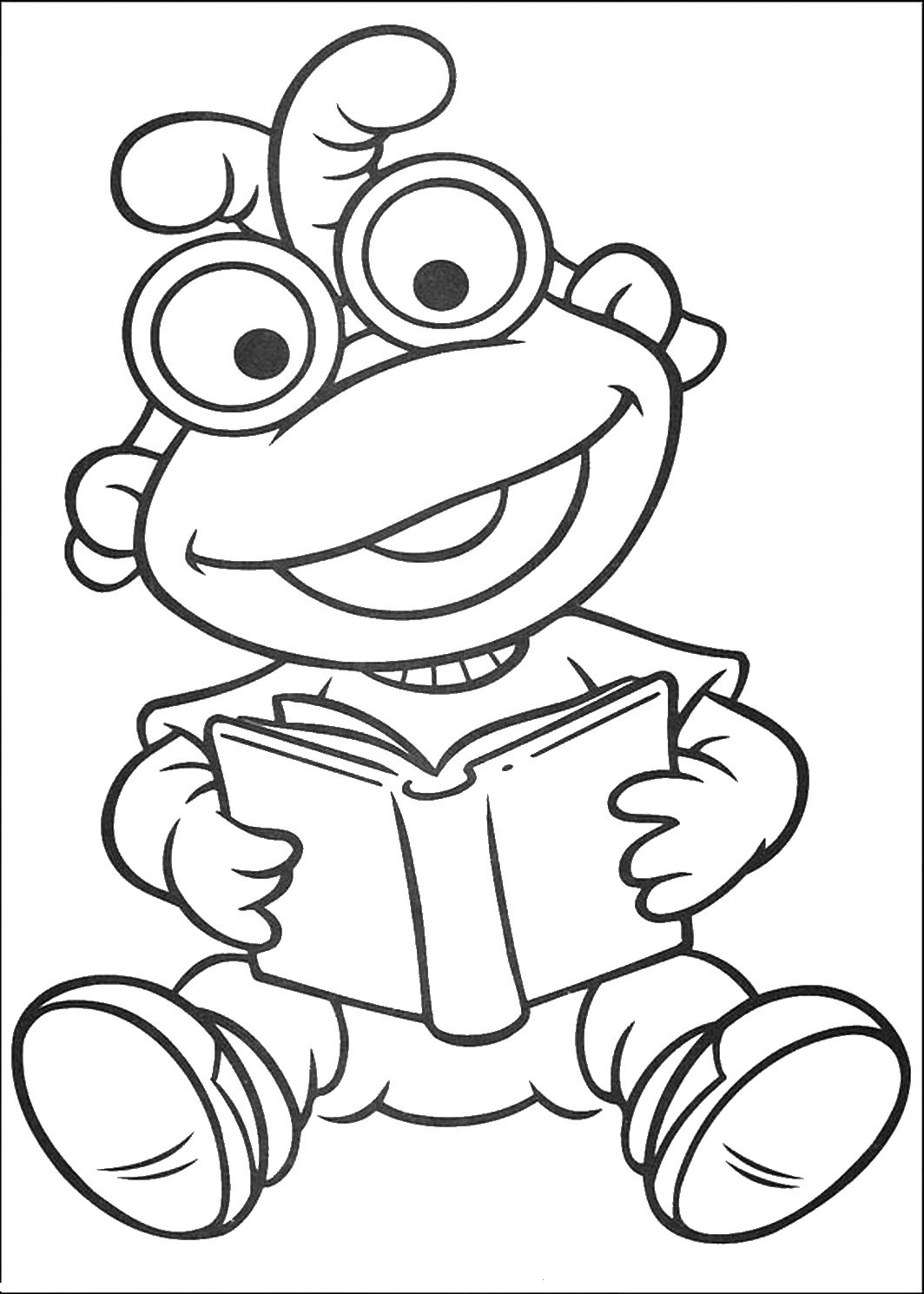 Coloring Book Printer
 Muppets Coloring Pages