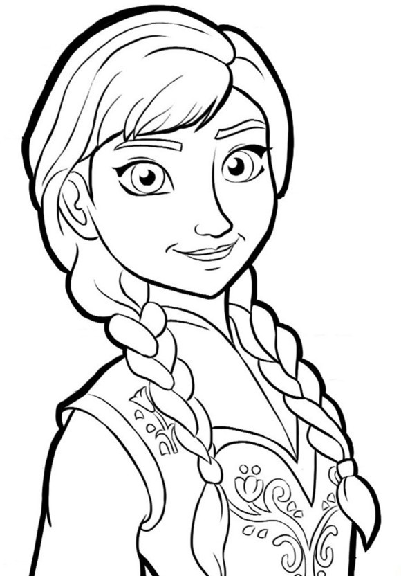 Coloring Book Printing Cost
 Free Printable Frozen Coloring Pages for Kids Best