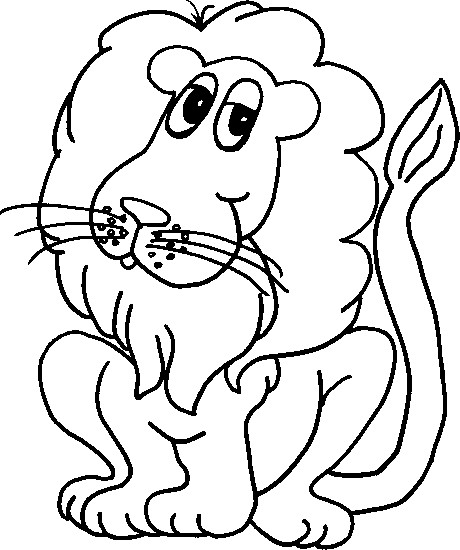 Coloring Books For Kids Animal
 Moldes y Figuras de Sucha Foami leones