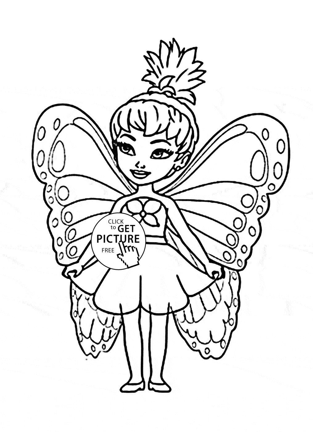 Coloring Books For Little Girls
 Little Girl Coloring Pages Printable AZ Coloring Pages