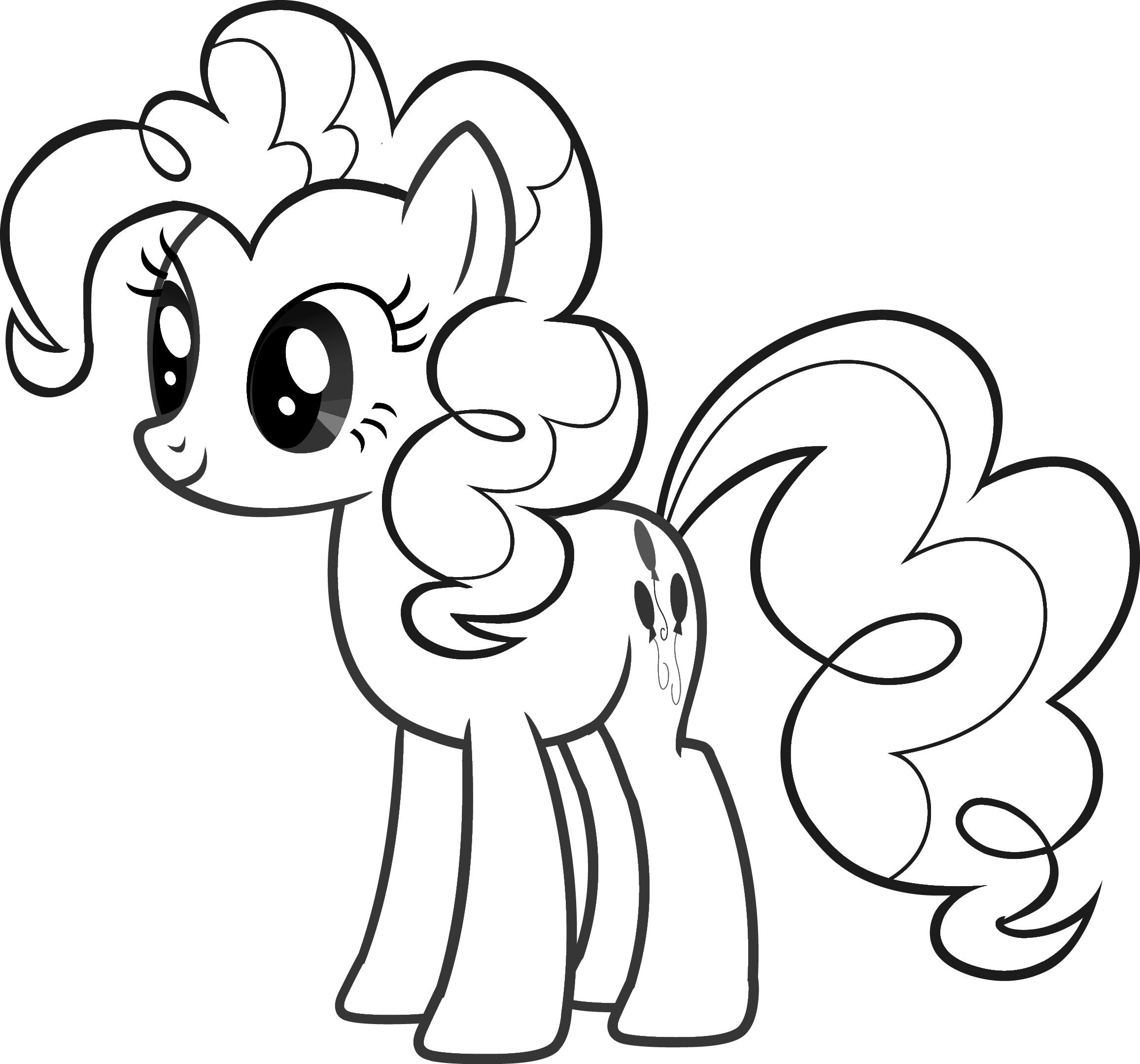 Coloring Books For Little Girls
 My little pony coloring pages