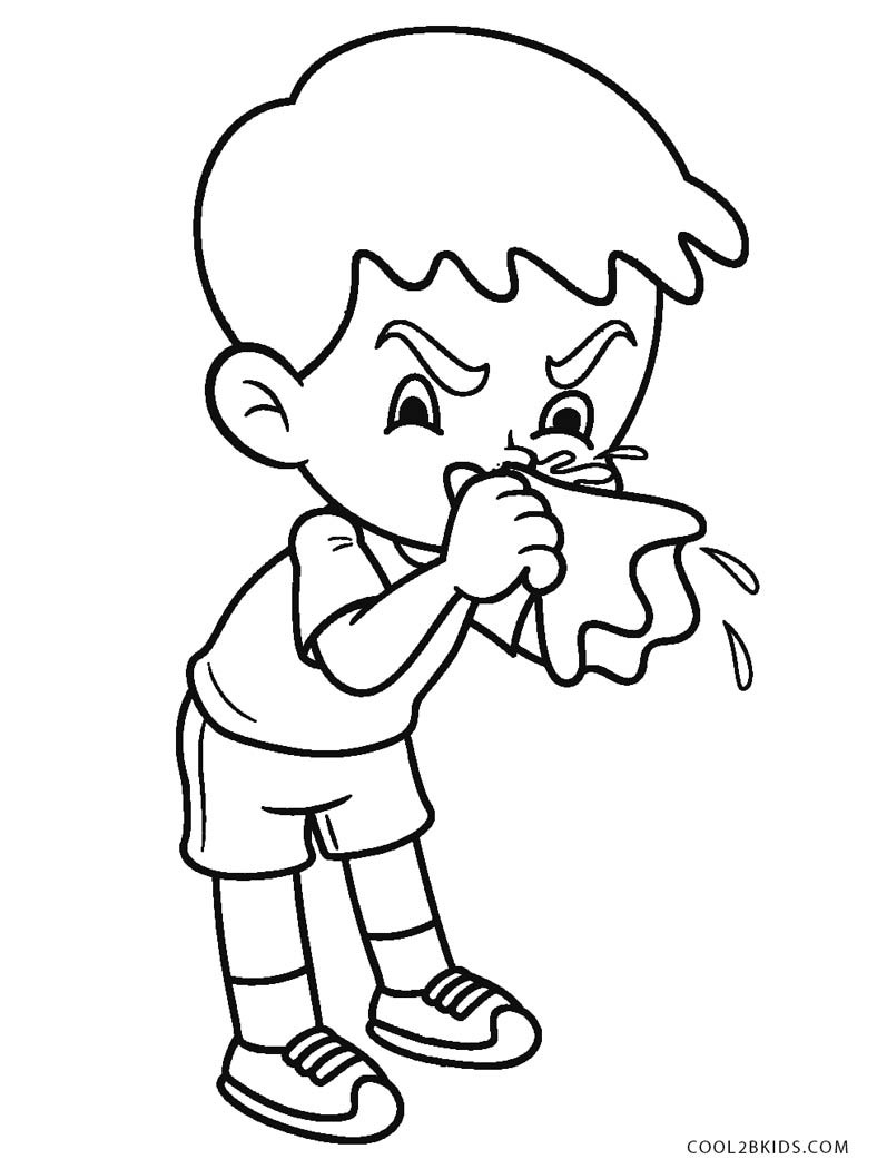 Coloring Books For Toddler
 Free Printable Boy Coloring Pages For Kids