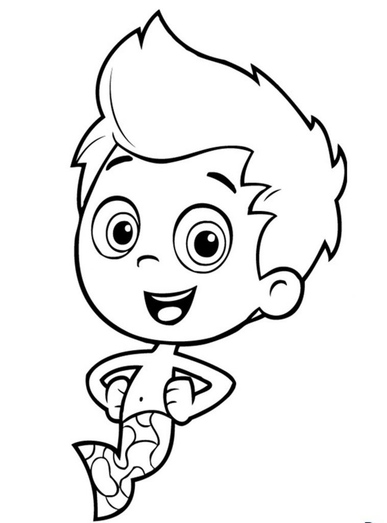 Coloring Books Printouts
 Bubble Guppies Coloring Pages Best Coloring Pages For Kids