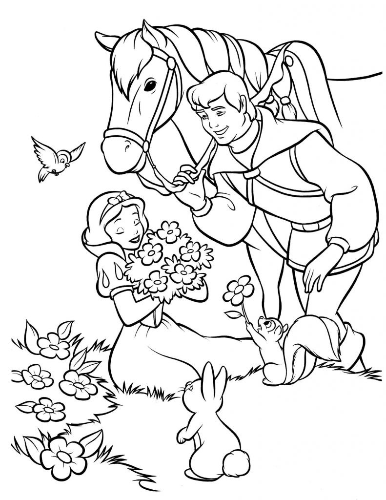 Coloring Books Printouts
 Snow White Coloring Pages Best Coloring Pages For Kids