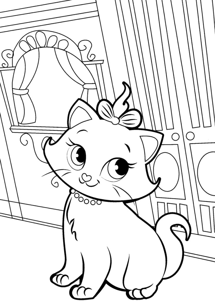 Coloring Books Printouts
 Aristocats Coloring Pages Best Coloring Pages For Kids