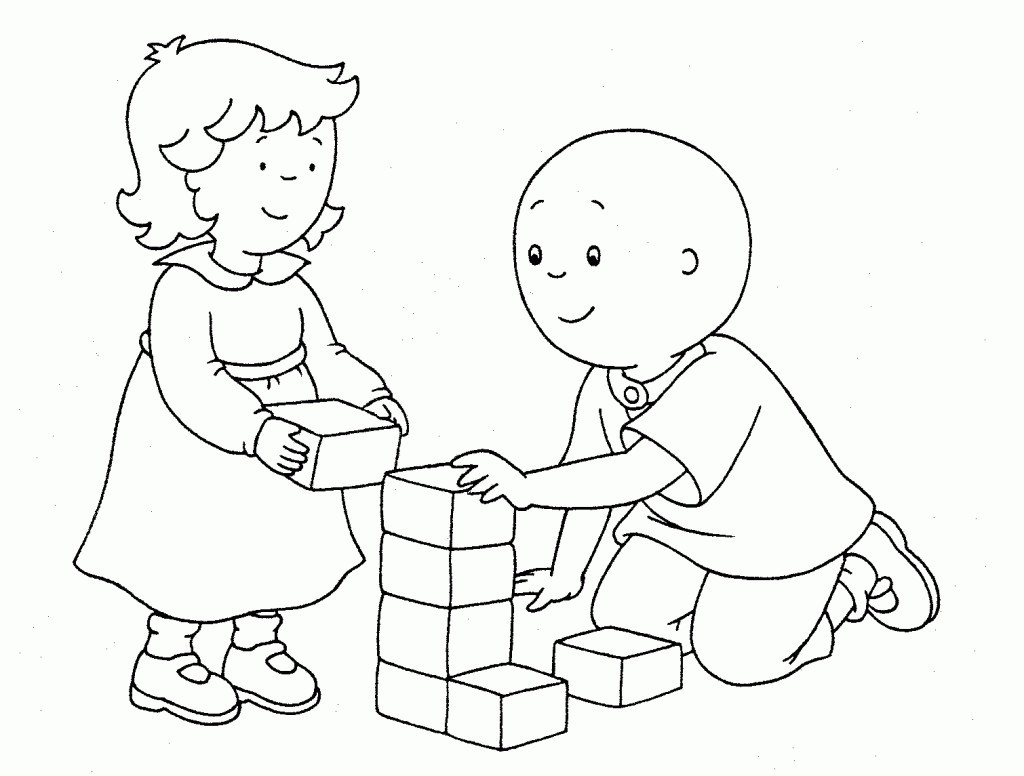 Coloring Books Printouts
 Caillou Coloring Pages Best Coloring Pages For Kids