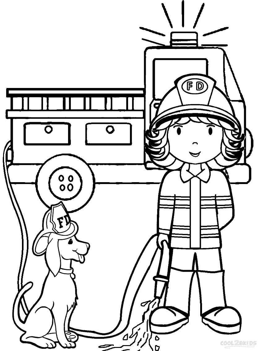 Coloring Books Printouts
 Free Printable Preschool Coloring Pages Best Coloring