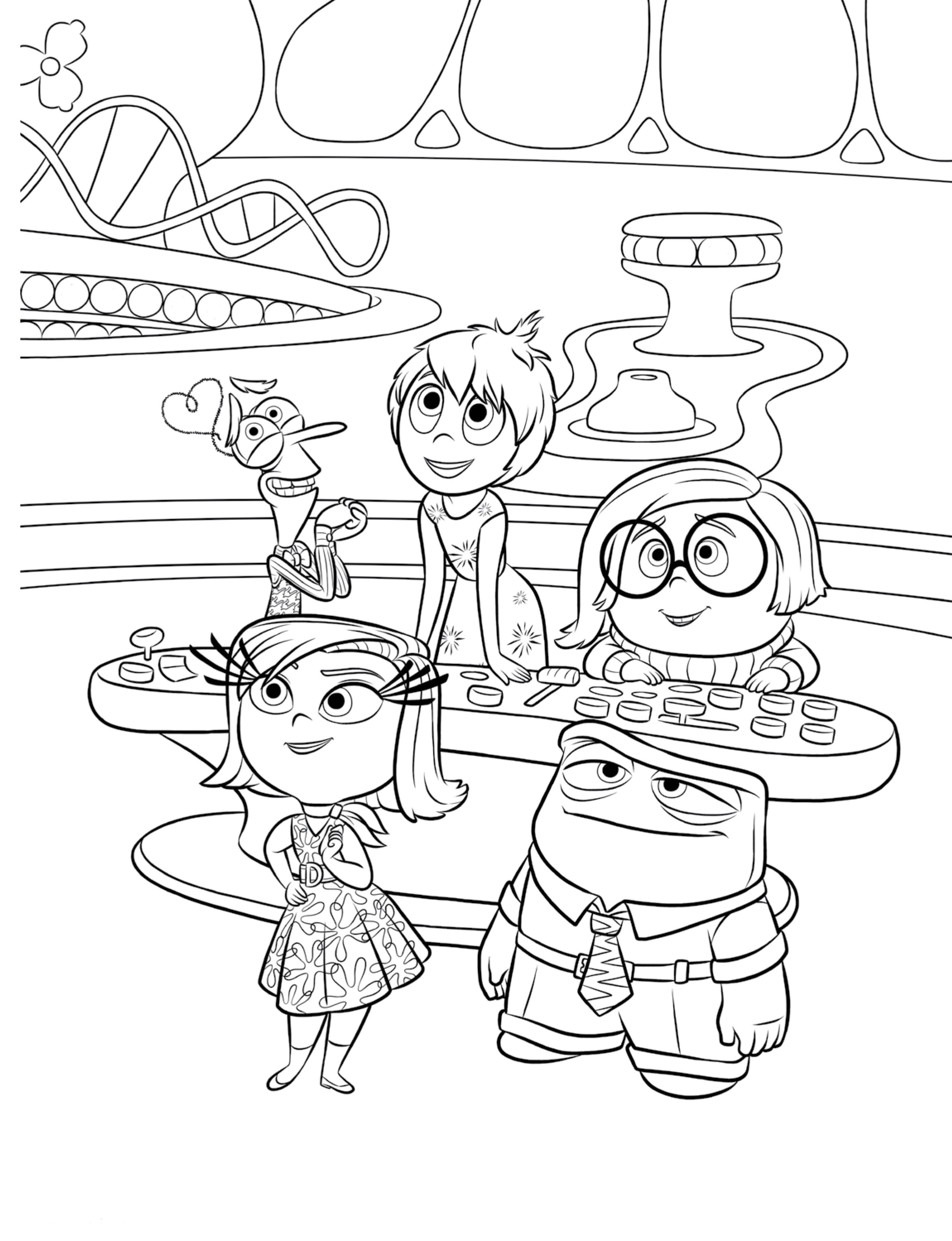 Coloring Books Printouts
 Inside Out Coloring Pages Best Coloring Pages For Kids