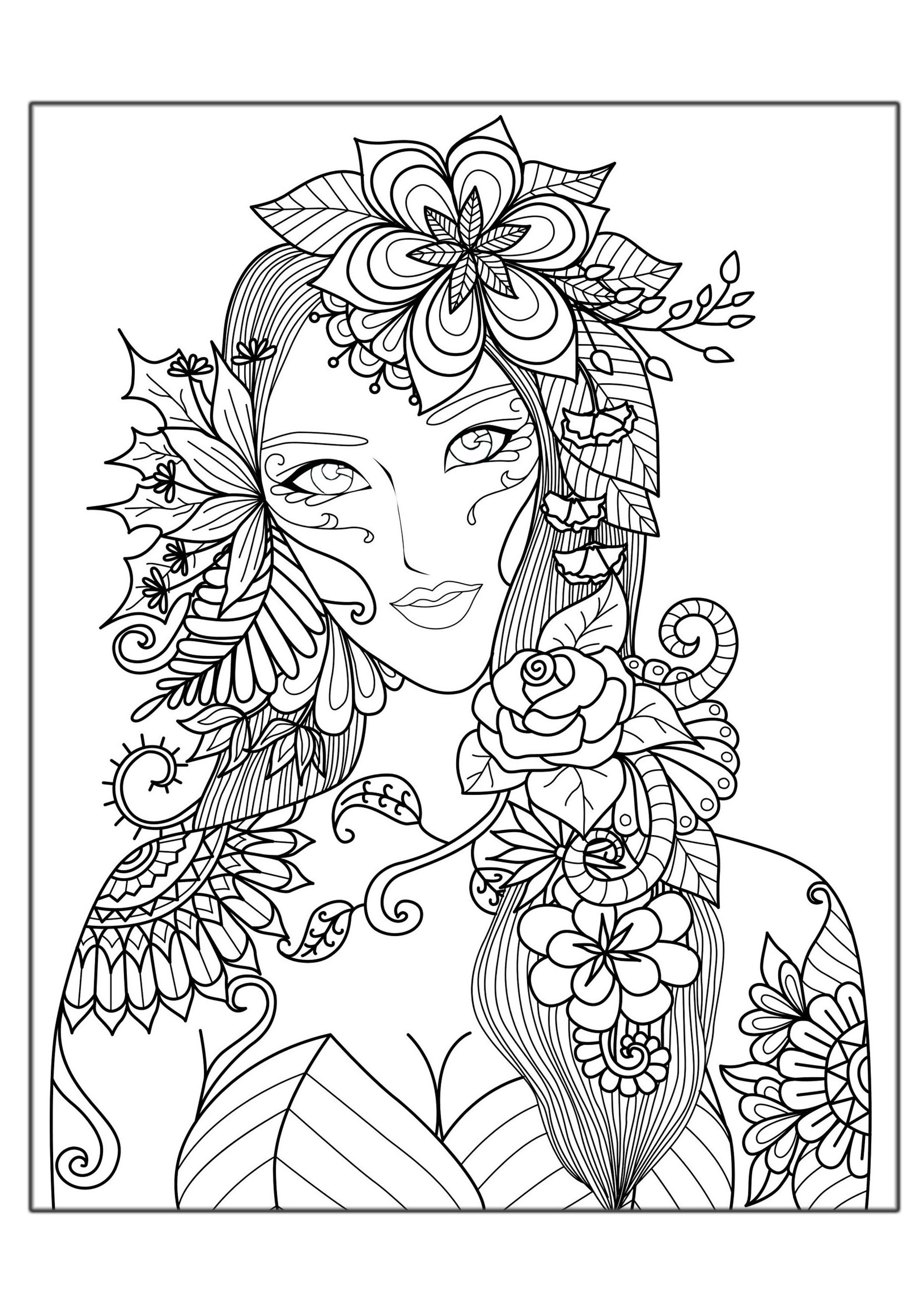 Coloring Pages Adults
 Hard Coloring Pages for Adults Best Coloring Pages For Kids