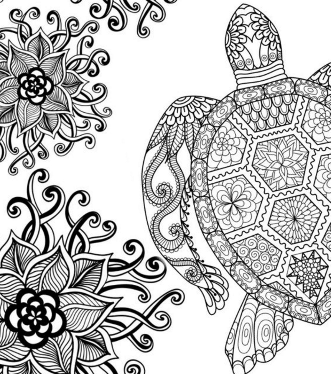 Coloring Pages Adults
 20 Free Adult Colouring Pages The Organised Housewife