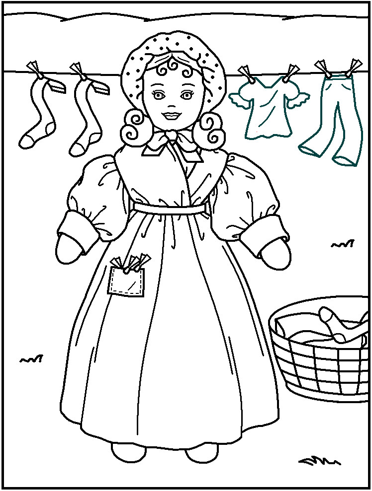 Coloring Pages American Girl
 American Girl Printable Coloring Pages Coloring Home