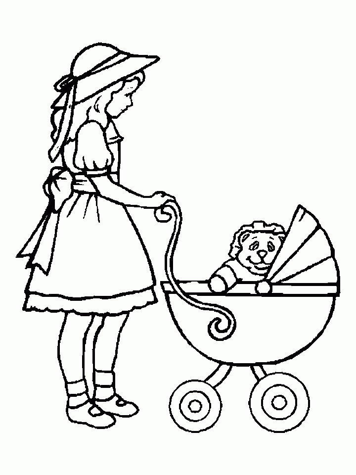 Coloring Pages American Girl
 American Girl Doll Coloring Pages Coloring Home