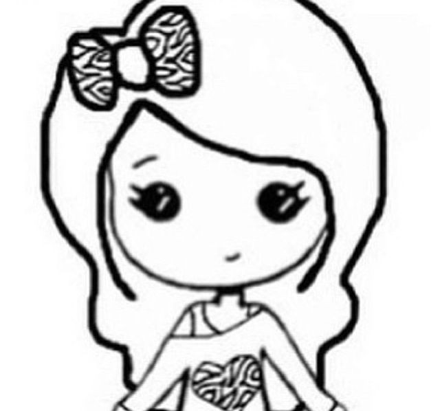 Coloring Pages Bff Boys Small
 17 Best images about Chibi templates on Pinterest