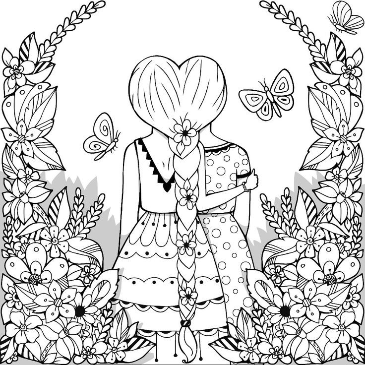 Coloring Pages Bff Boys Small
 343 best bff images on Pinterest