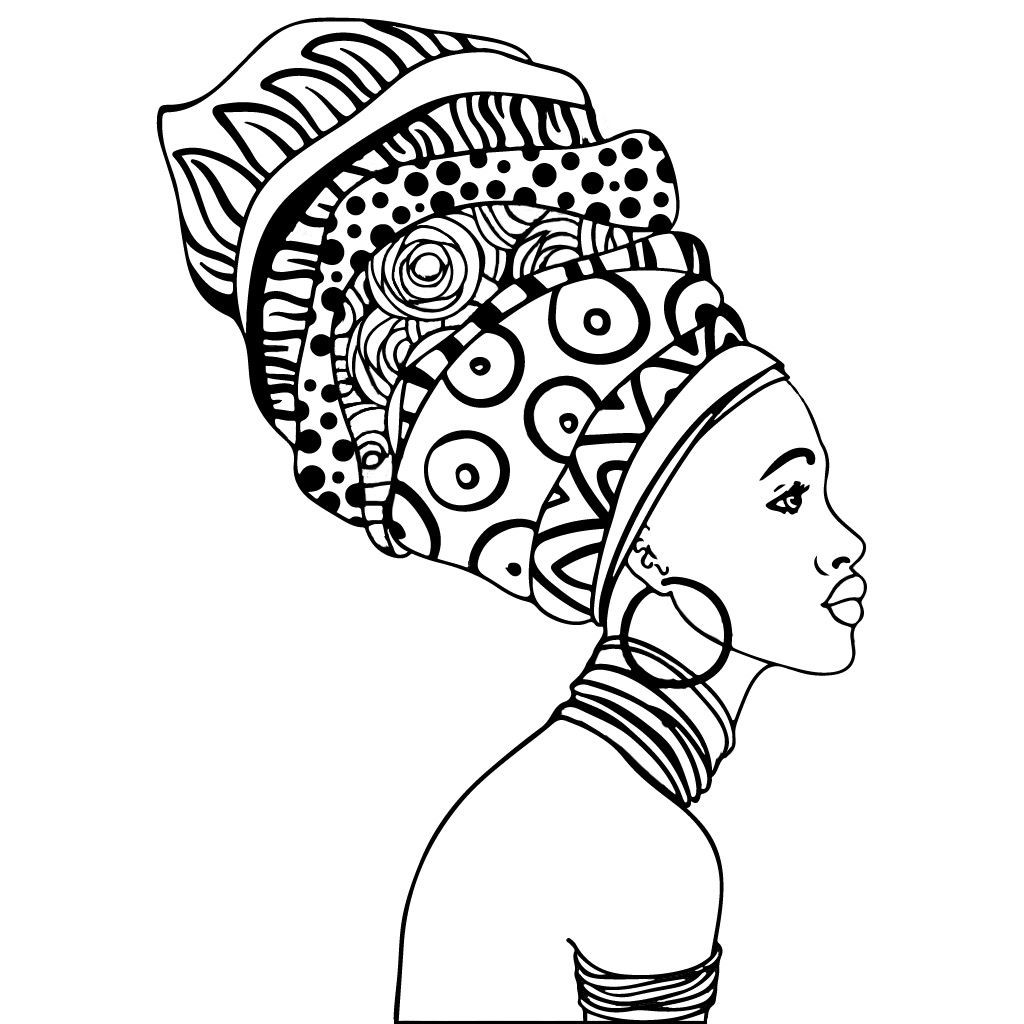 Coloring Pages Black Girls
 Pin by Deborah Keeton on Coloring pages