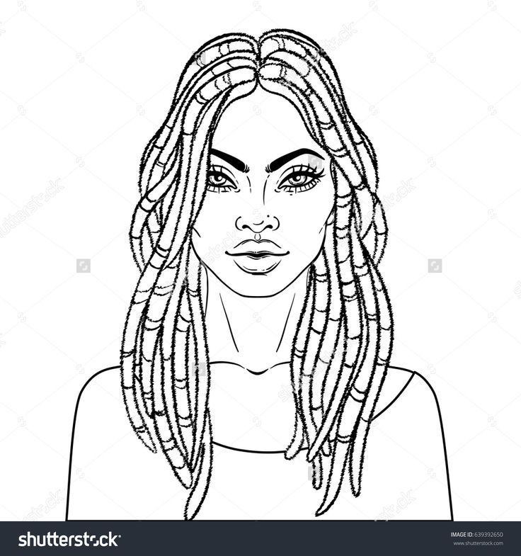 Coloring Pages Black Girls
 78 best COLORING AFRICAN AMERICANS images on Pinterest