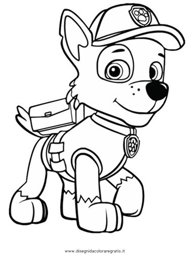 Coloring Pages Boys Paw Patrol Easter
 Paw Patrol Coloring Pages Coloring Home