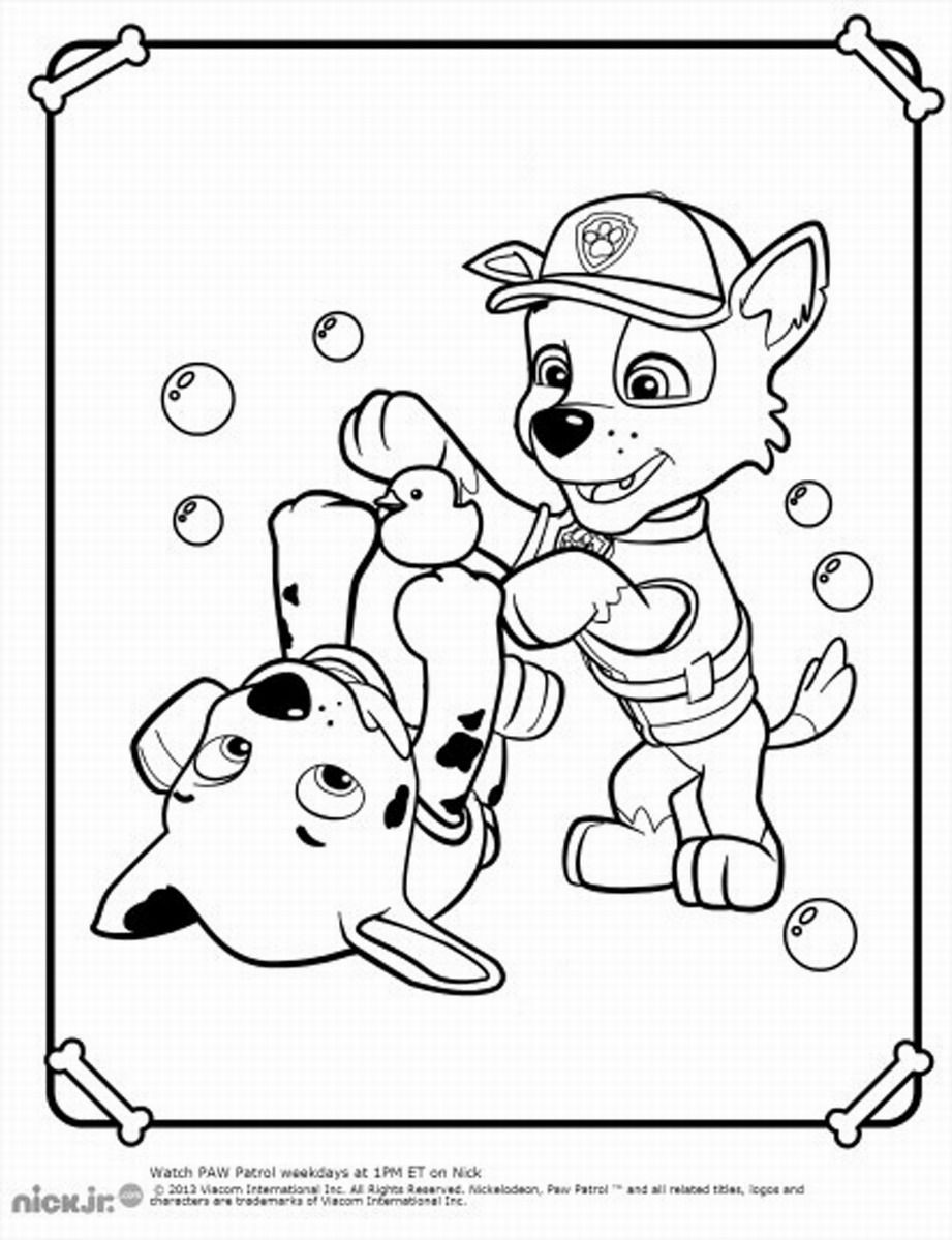 Coloring Pages Boys Paw Patrol
 paw patrol coloring pages for boys