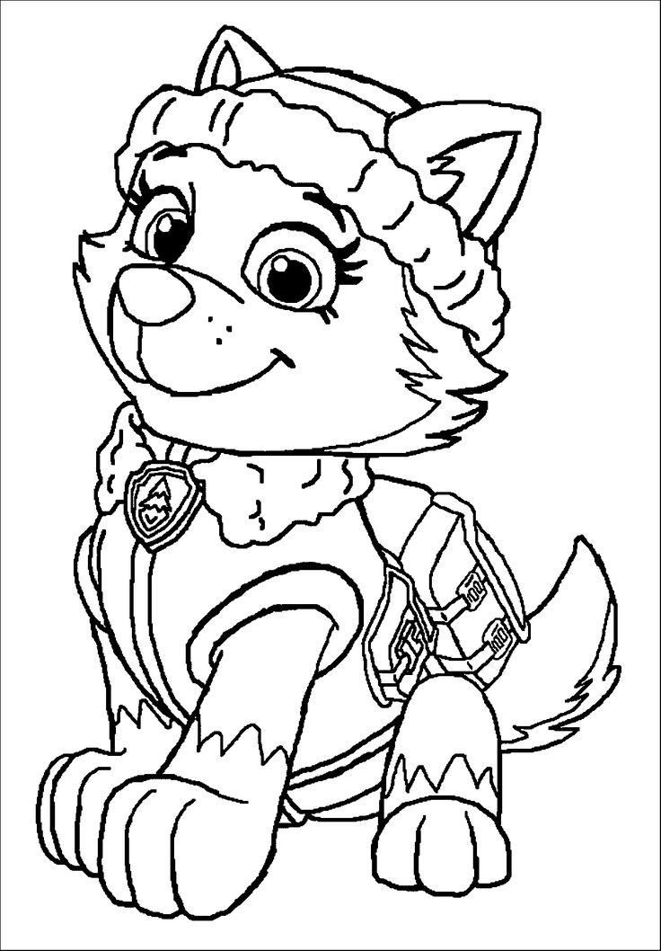 Coloring Pages Boys Paw Patrol
 Top 10 PAW Patrol Coloring Pages Vita