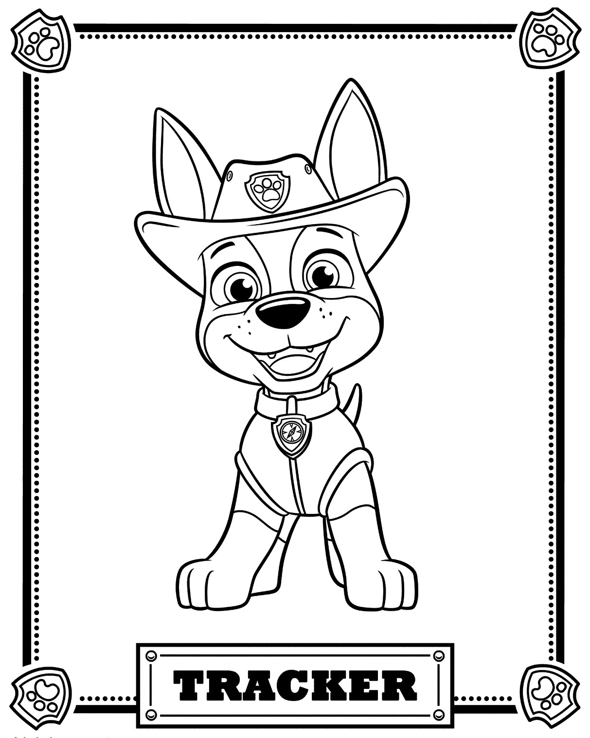 Coloring Pages Boys Paw Patrol
 Top 10 PAW Patrol Coloring Pages