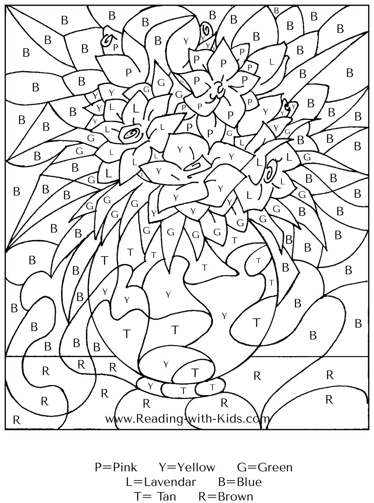 Coloring Pages Color By Number
 Crayola Colour By Numbers