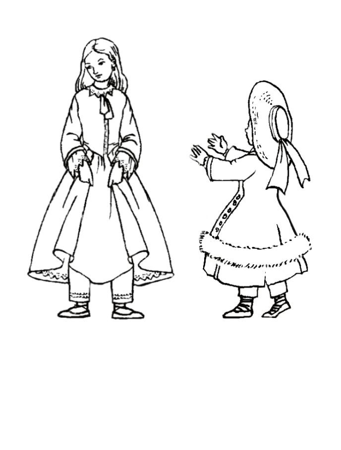 Coloring Pages Fashion Boys
 Children in Costume History 1850 60 Mid Victorian