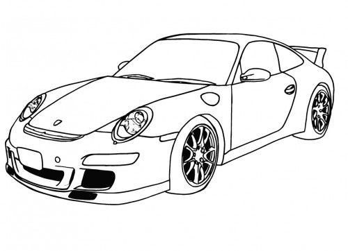 Coloring Pages For Adult Boys Cars
 34 best images about Autos on Pinterest