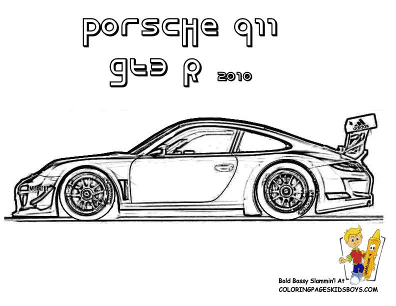 Coloring Pages For Adult Boys Cars
 Cars Coloring Pages for Boys Car Coloring Pages