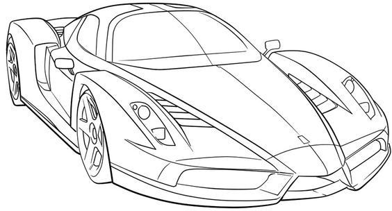 Coloring Pages For Adult Boys Cars
 Sports Cars Adult Coloring Sport Cars Sports Car