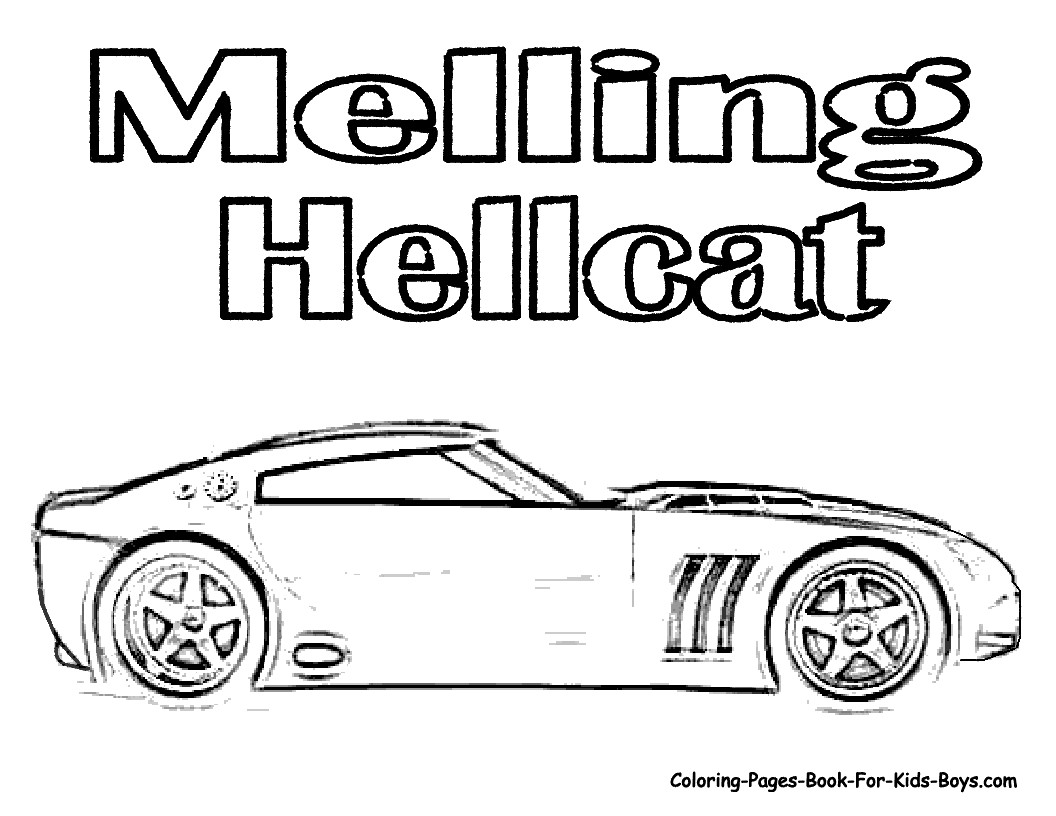 Coloring Pages For Adult Boys Cars
 Pin Cool Car Coloring Pages 03 Cars Nascar Children