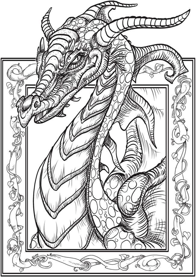 Coloring Pages For Adults Boys
 25 best ideas about Dover coloring pages on Pinterest