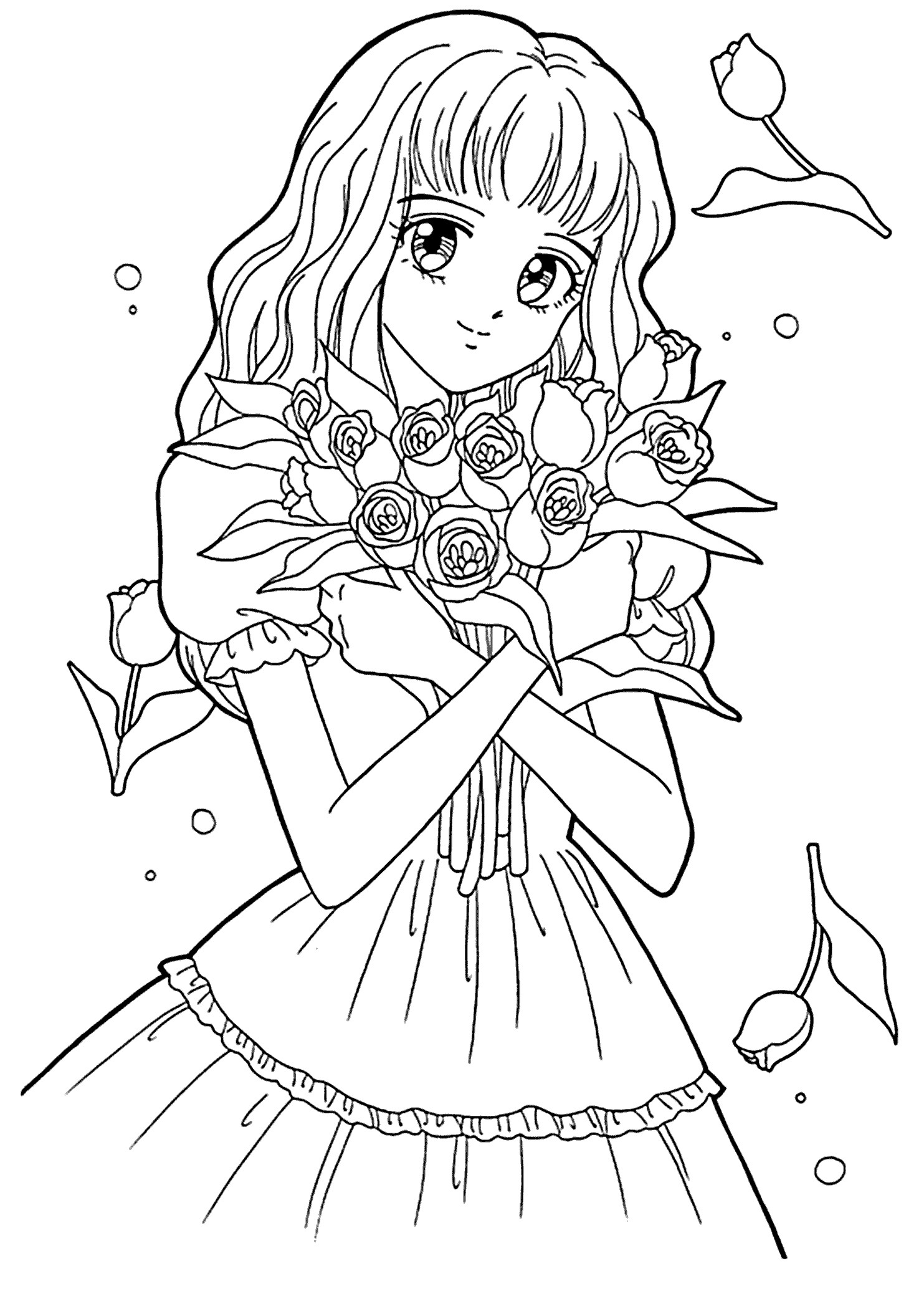 Coloring Pages For Adults Boys
 Adult Coloring Pages Anime Collection