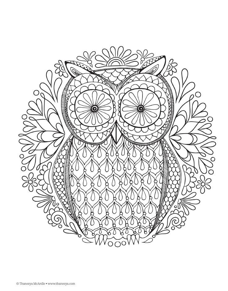 Coloring Pages For Adults Easy
 Doodle Hour Library Program Zentangle and Adult Colouring
