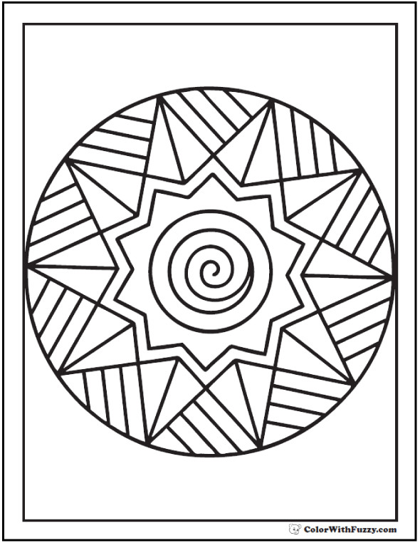 Coloring Pages For Adults Easy
 42 Adult Coloring Pages Customize Printable PDFs