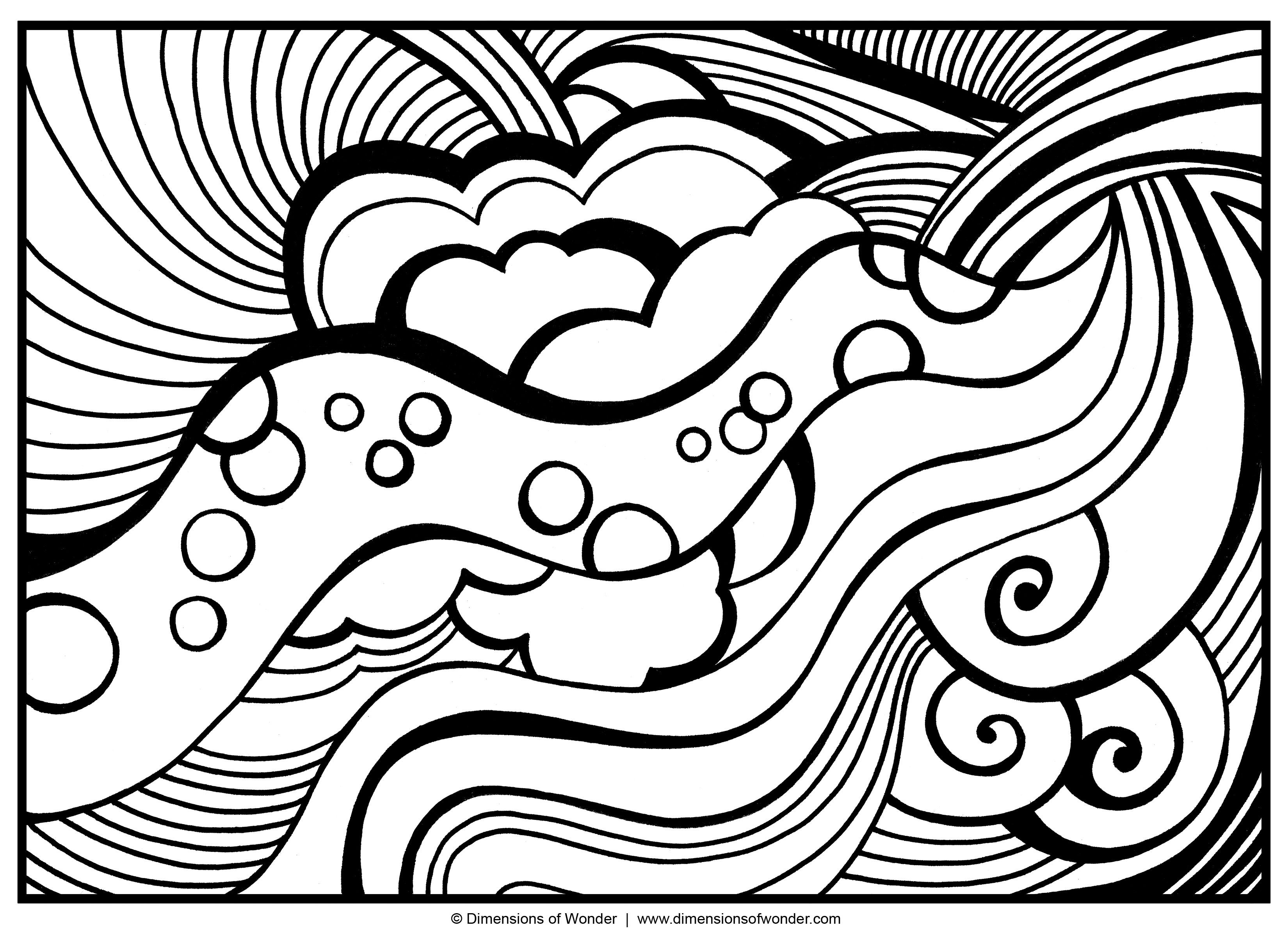 Coloring Pages For Adults Easy
 abstract coloring pages Free