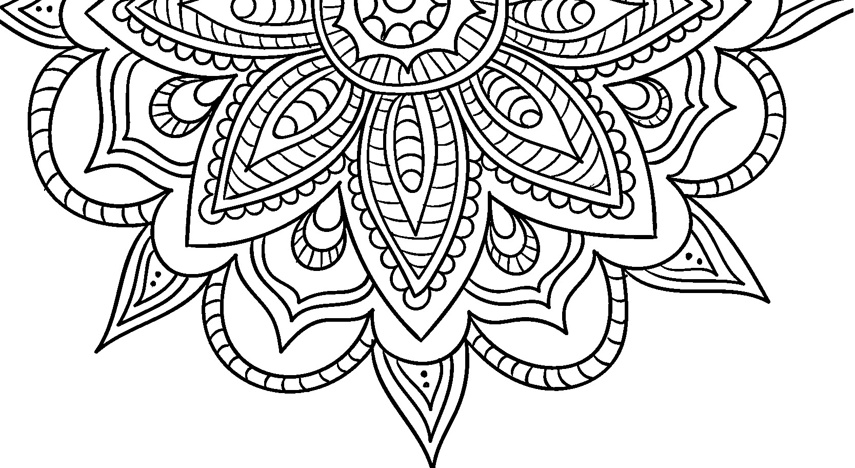Coloring Pages For Adults Easy
 Adult Coloring Pages Patterns Coloring Home