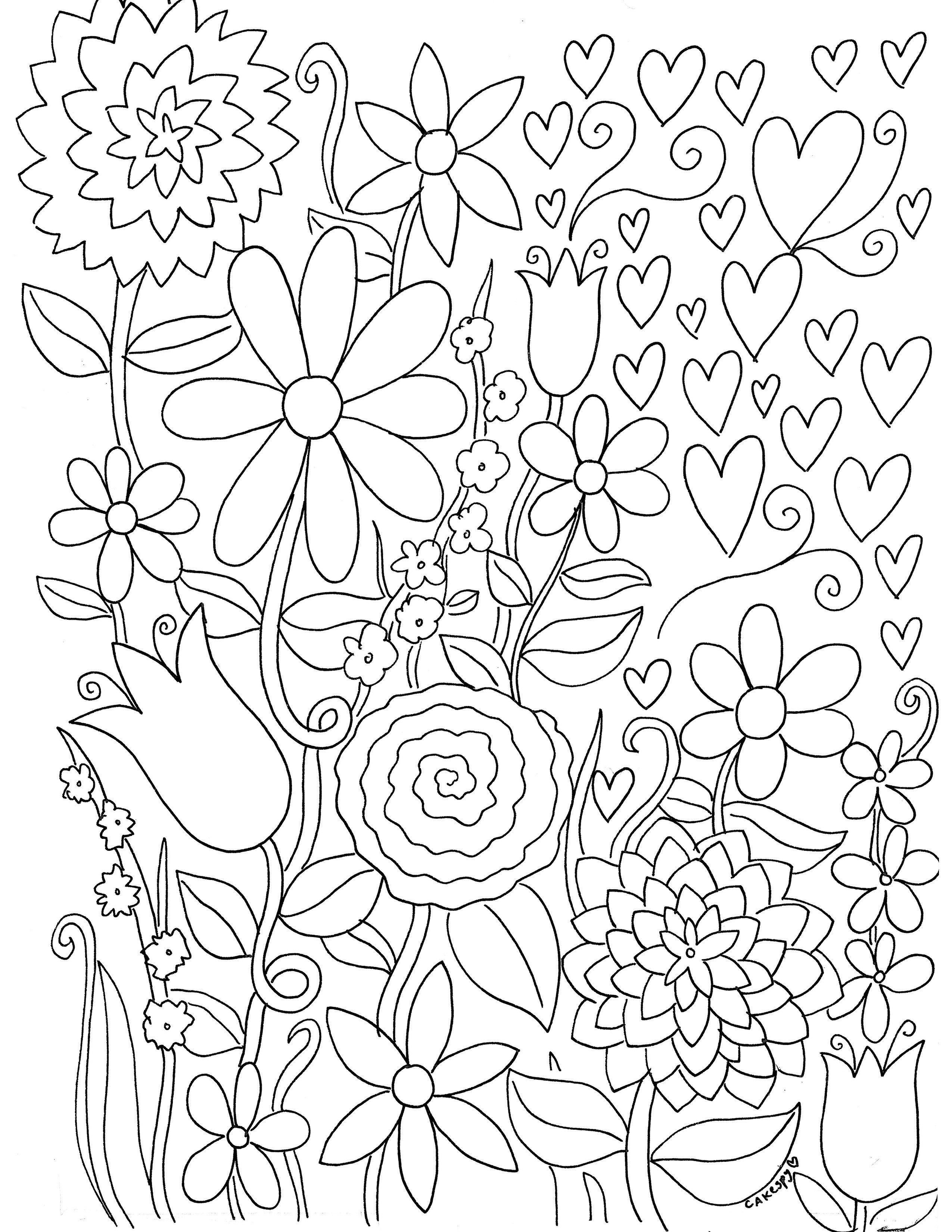 Coloring Pages For Adults Online
 Free Coloring Book Pages for Adults
