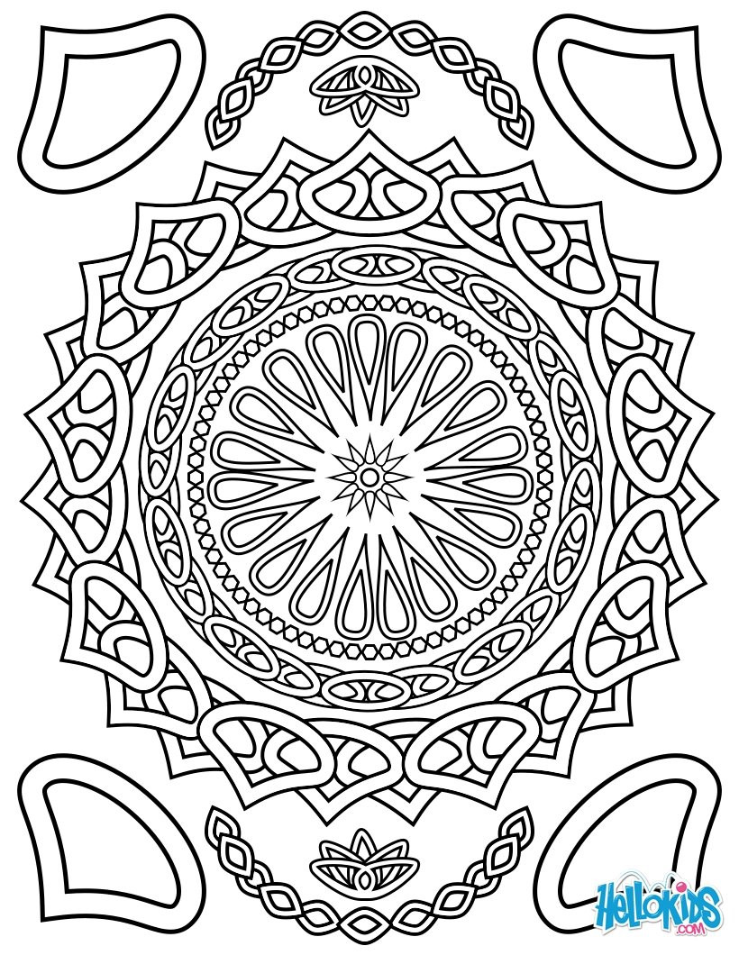 Coloring Pages For Adults Online
 Coloring for adults coloring pages Hellokids