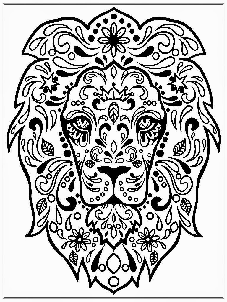 Coloring Pages For Adults Online
 Adult Coloring Pages Dr Odd